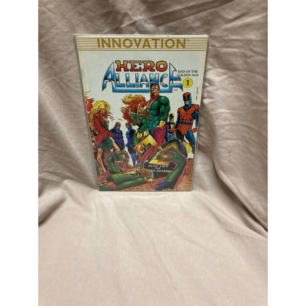 HERO Alliance End of the Golden Age #1 Innovation comic 1989